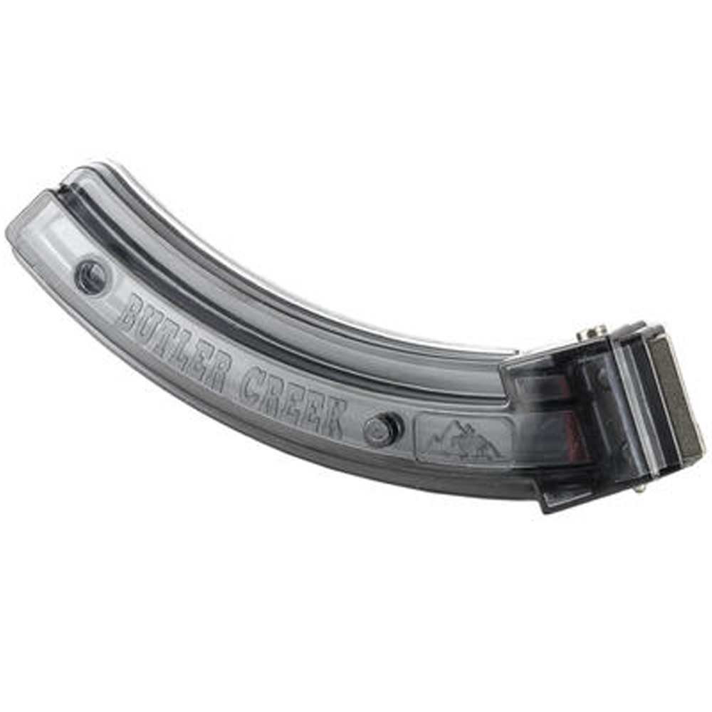 Steel Lips 22 Lr 25 Round Magazine Smoked Butler Creek Available At Galati International 1257