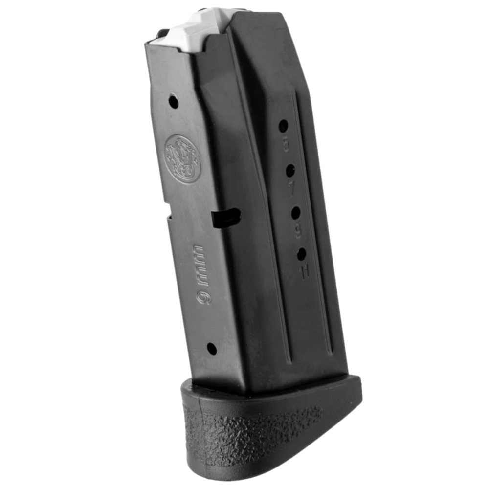 S&w M&p Compact 9mm 12 Round Factory Magazine - Blued Available At 