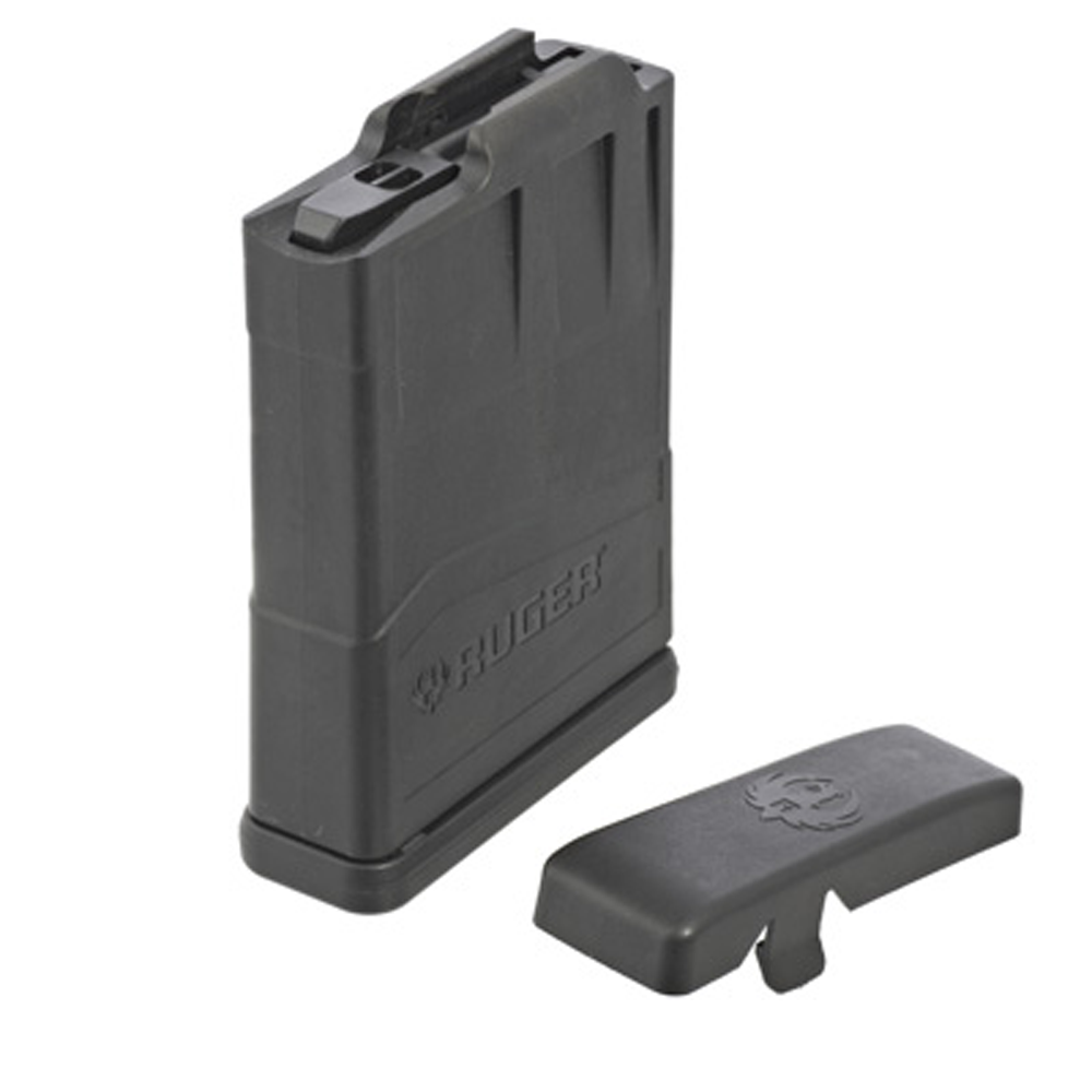 Ruger Precision And Scout .308 Win 10 Round Factory Magazine - Black 