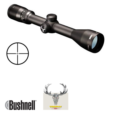 Visor Bushnell Trophy 3-9x40 Mil-Dot / BlackRecon 