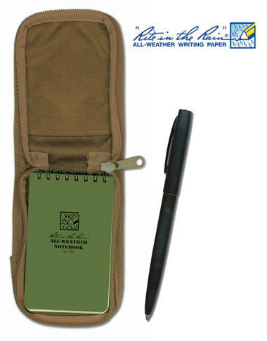 All-Weather Tactical Black Clicker Pen