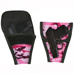 **Pink Camo Gun Holster for Revolvers and .380 .32 Caliber Autos - Galati Gear