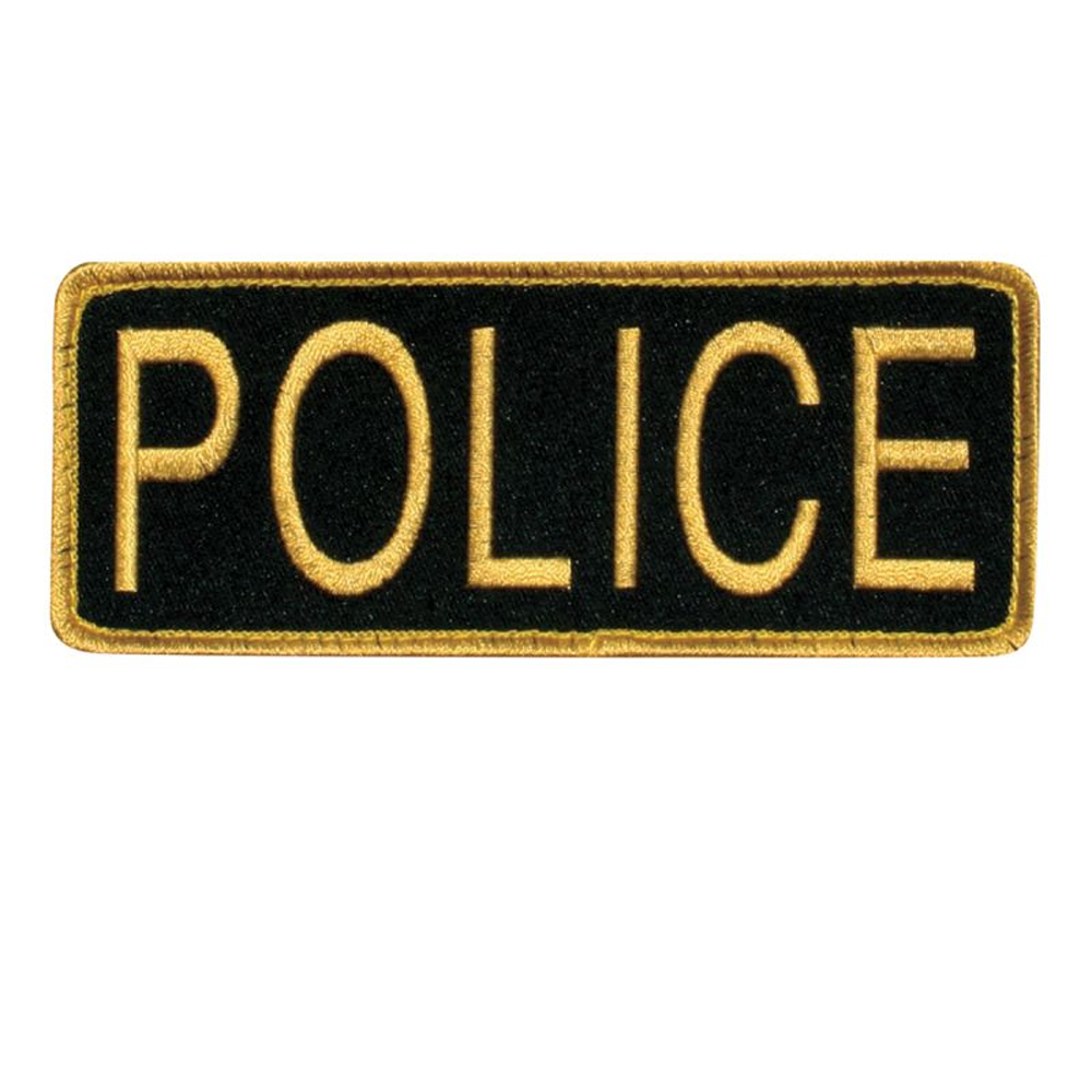 POLICE Law Enforcement Patch - Removable - Small 2x5 available at ...