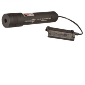 Green Laser Sight with Push Pad Cord  - AimSHOT