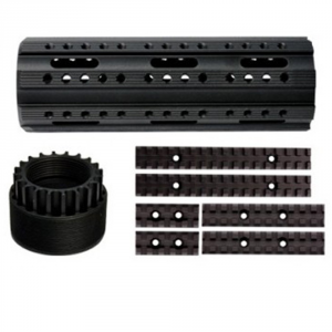 **AR15 Carbine Forend Freefloat Combo Rail Package with Barrel Nut - ATI Outdoors