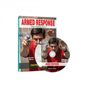 Pepper Spray How To Use DVD - Armed Response Training Video Series