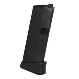 Glock 42 .380 ACP 6 Round Factory Magazine - Grip Extension - Black