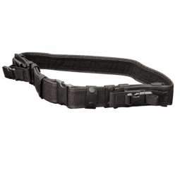 Deluxe Tactical Belt with Dual Mag Pouches - Husky - Galati Gear