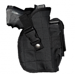 **Universal Extra Mag Holster - MOLLE Plus System - Black - Galati Gear