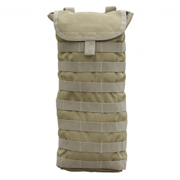 Hydration Carrier MOLLE Accessories Bag Desert Tan - Galati Gear