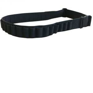 Shotgun Belt with 25 Shell Loops - Black - Galati Gear