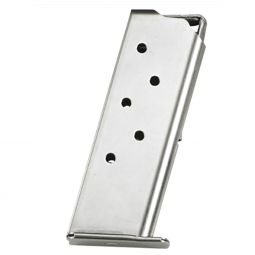 Beretta Pico Standard .380 ACP 6 Round Factory Magazine - Stainless