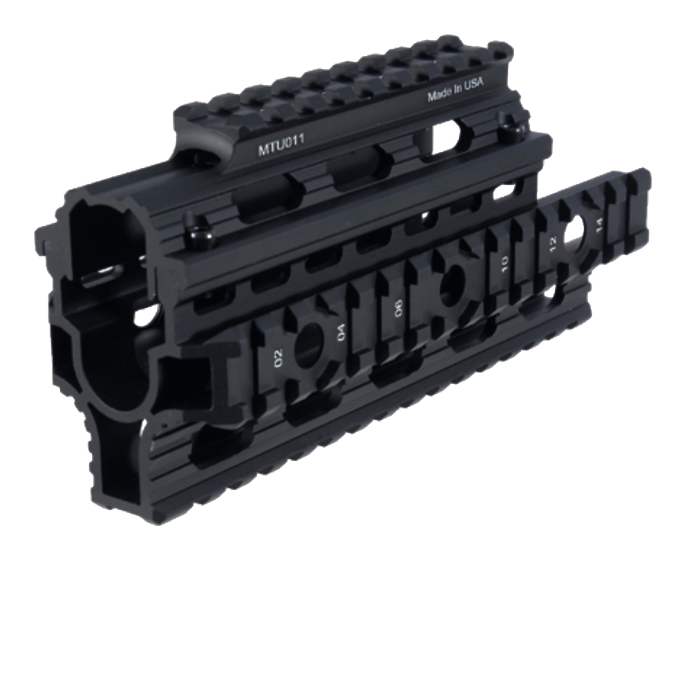 Yugo M70 AK-47 Quad Rail Two Piece Handguard System - UTG Leapers ...