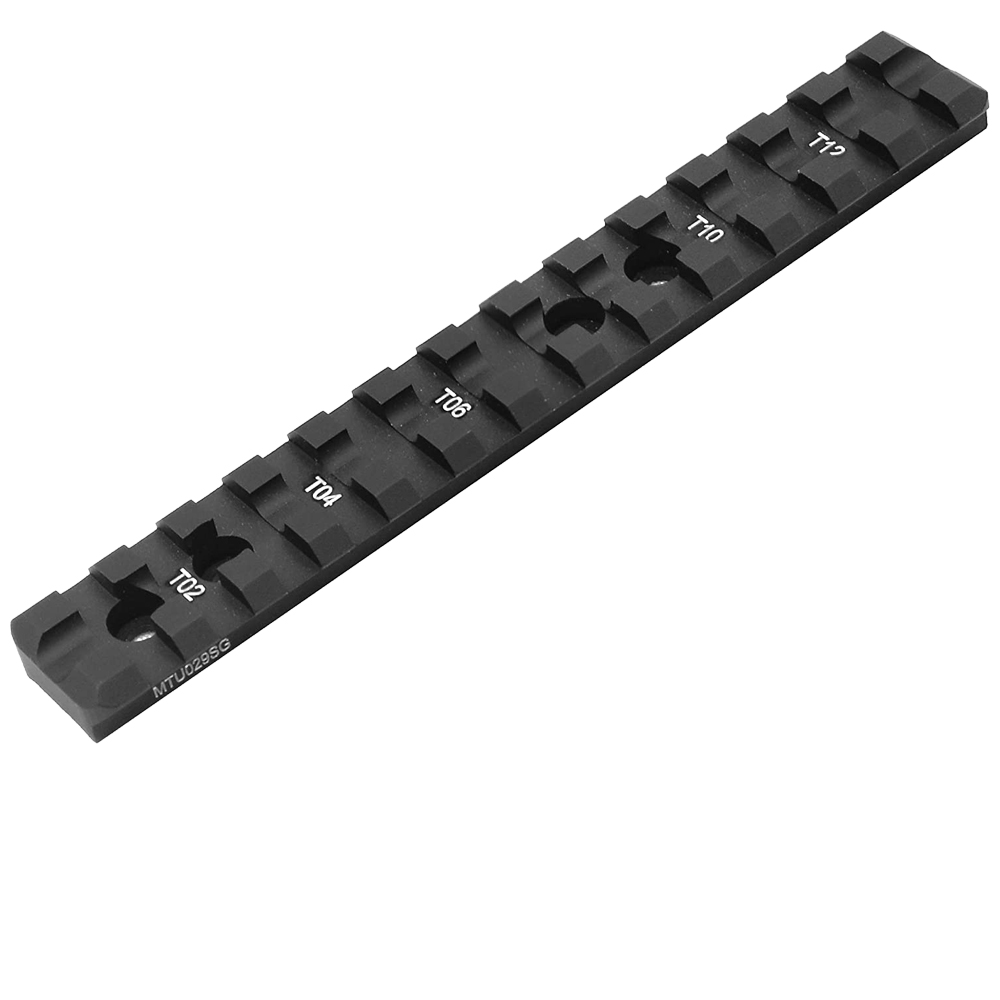 Mossberg 500 Shotgun Picatinny Rail Mount - Made in USA - UTG Leapers ...