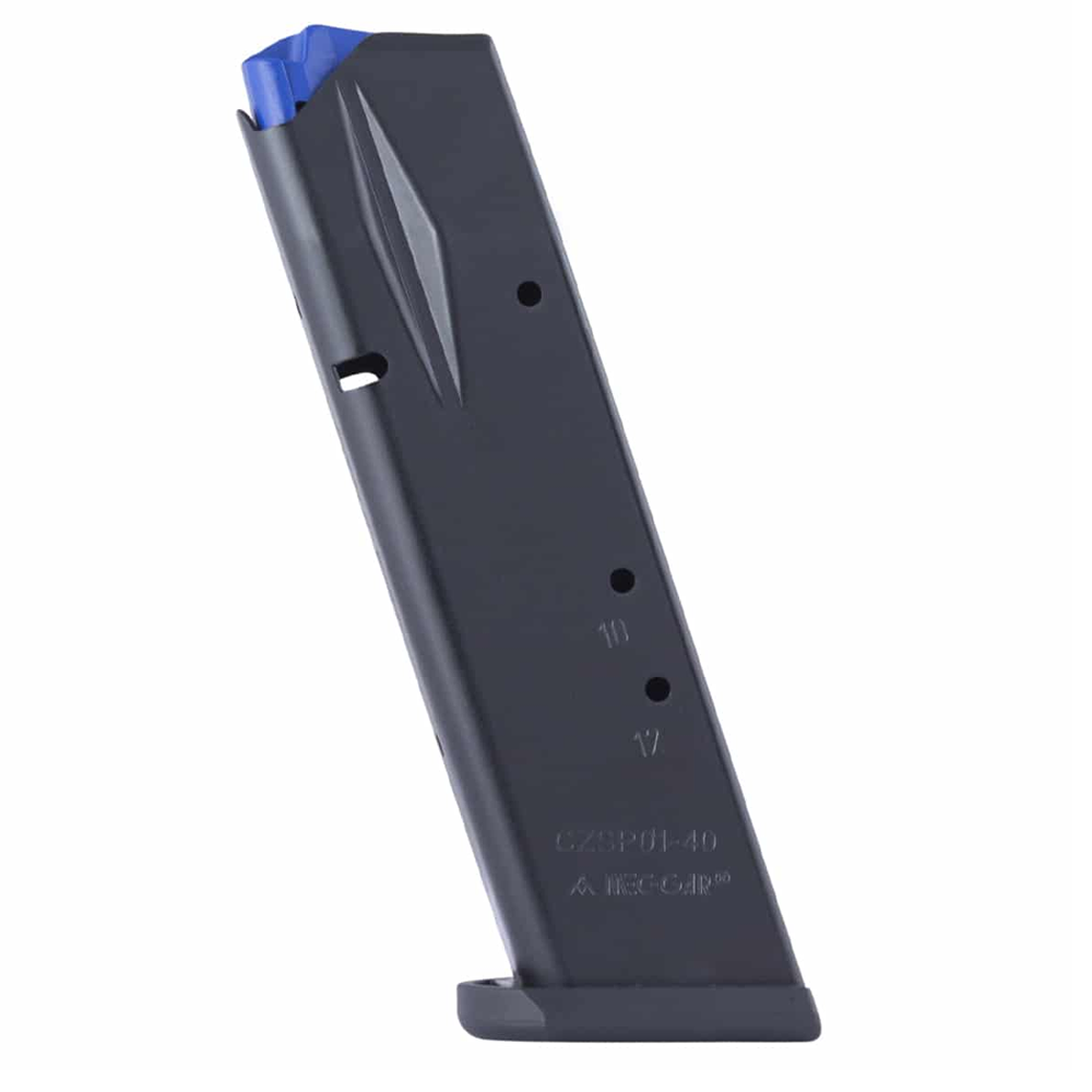 Mec-Gar Steel 12-Round Magazine for CZ75B, 85B, SP-01, Shadow .40 S&W ...