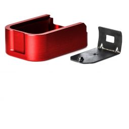 Mec-Gar Plus-2 Adapter Set for Metal Floorplate - Red