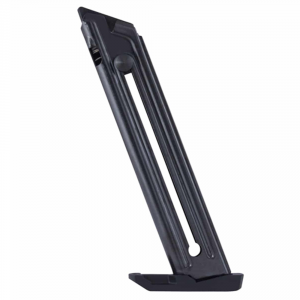 Mec-Gar Ruger Mark III 22/45 .22 LR 10 Round Magazine - Blued