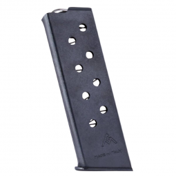 Mec-Gar Beretta 21 Bobcat .25 ACP 9 Round Magazine - Blued