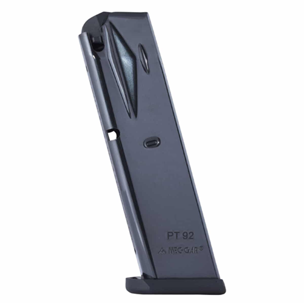 Taurus PT92/PT99 9mm 10-Round Steel Magazine - Blue | Mec-Gar Magazine