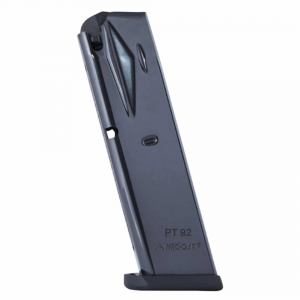 Mec-Gar Taurus PT92 PT99 9mm 10 Round Magazine - Blued