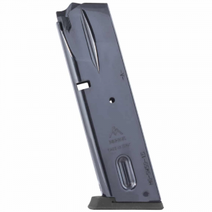 Mec-Gar S&W 5900 915 910 659 9mm 15 Round Magazine - Blued