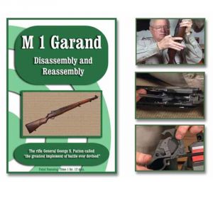 **M1 Garand Disassembly and Reassembly Instruction DVD - On Target Video