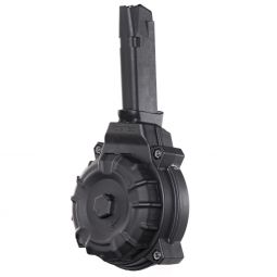 9mm 50 Round Drum for Glock 43x 48 - Black - ProMag Archangel