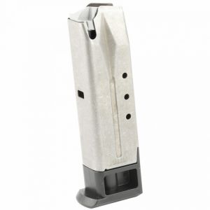 Ruger KP89 KP93 KP94 KP95 9mm 10 Round Factory Magazine - Stainless