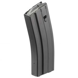 Ruger SR-556 6.8 SPC 25 Round Factory Magazine - Black Steel