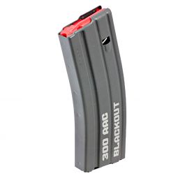 Ruger AR SR 556 300 Blackout 30 Round Factory Magazine - Black Steel