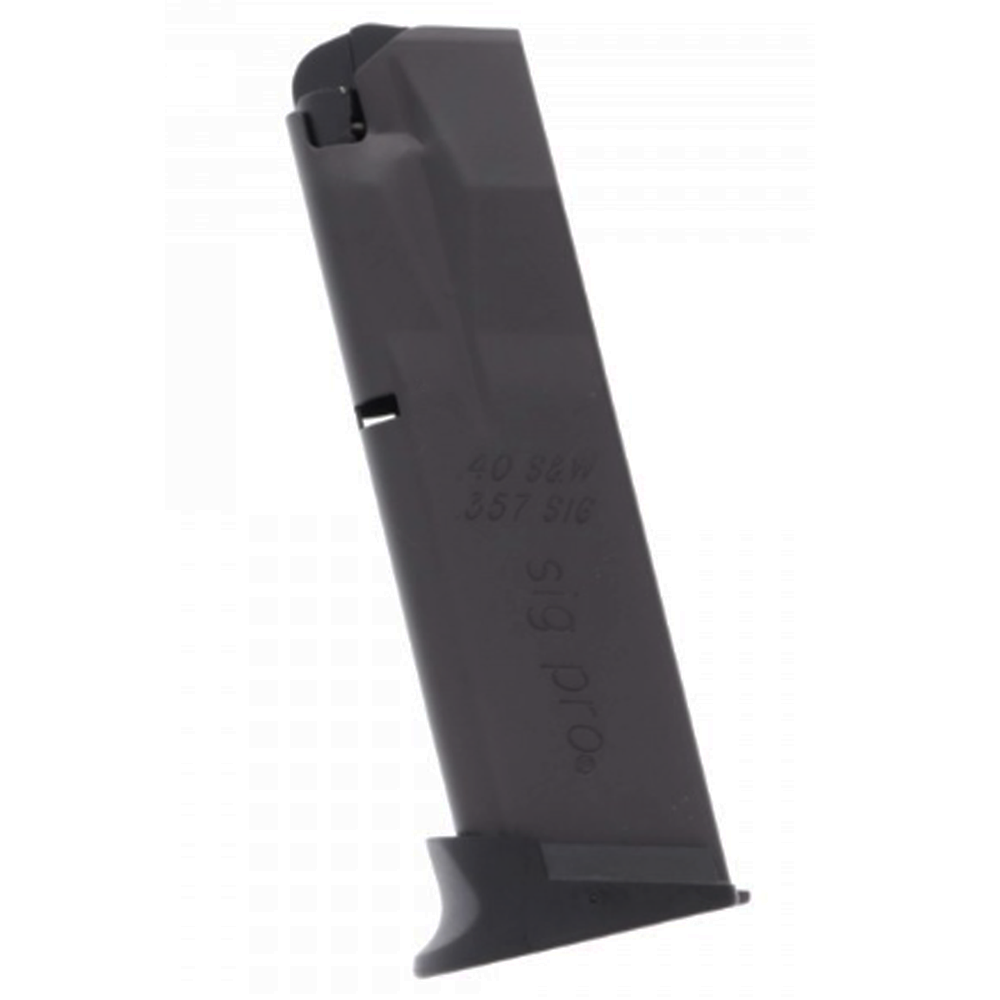 Sig Sauer SP2022 .40 Cal. .357 Sig 12 Round Factory Magazine - Black ...