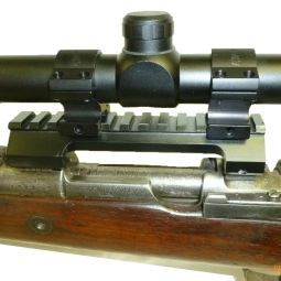 Czech Romanian Sniper VZ24 Picatinny Style Scope Mount - S&K Scope Mounts