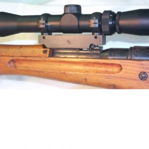 **Japanese Arisaka 99 7.7 Mauser Scout Scope Mount