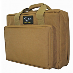 Double Discreet Square Case - 16 Inch - Coyote Brown - Galati Gear