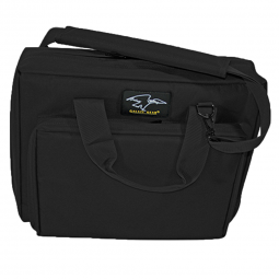 Double Discreet Square Rifle Case - 16 Inch Black - Galati Gear