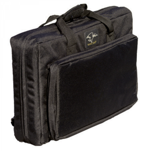 **22" Double Discreet Square Carry Rifle Case - Black - Galati Gear