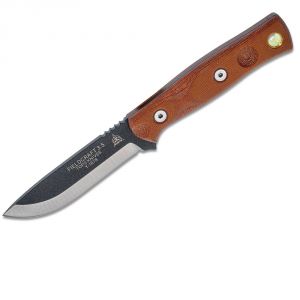 Fieldcraft 3.5 Bushcrafter Hunting & Camp Knife - Fixed Blade - TOPS Knives