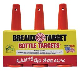 3 Pack Bottle Targets Breaux Outdoors - Thermold