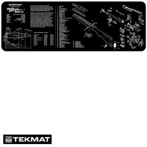 **Ruger Mini 14 TekMat Gun Cleaning Pad with Exploded View - Beck Tek