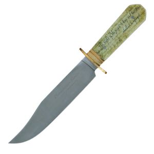 **2nd Amendment Bowie Knife Constitution Series - Numbered - Real Avid