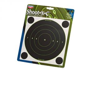 Shoot-N-C 6 Pack Shooting Targets - Birchwood Casey