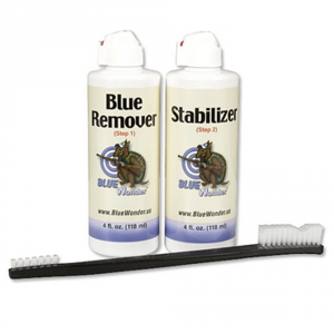 Blue Removal System and Stabilizer for Firearms - Blue Wonder