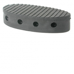 AR-15 Carbine 4-Position Stock Recoil Pad - John Masen Black Warrior