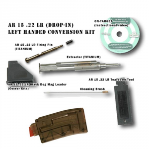 **.22 LR Drop-In Conversion Kit - Left-Hand AR15 - 10rd Mag - Christie