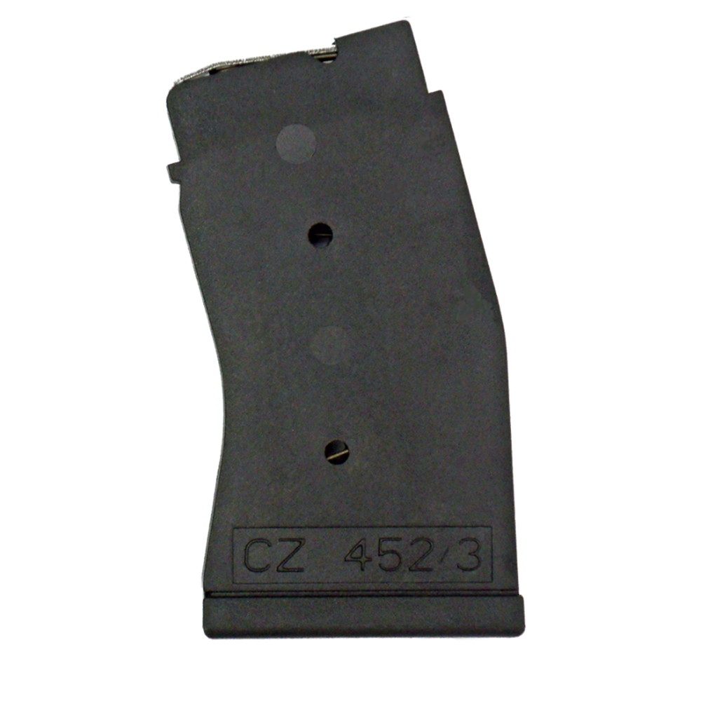 **CZ 452 453 17 HMR 10 Round Factory Magazine - Black - CZ USA ...