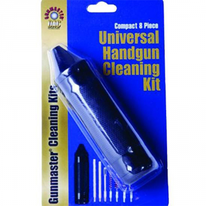 * Gunmaster Universal Compact Pistol Cleaning Kit - .22 to .45 Caliber - DAC Tech