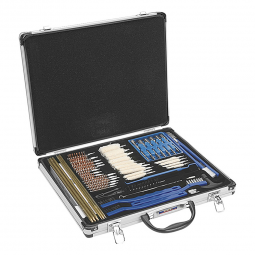 Gunmaster Universal Select Deluxe Gun Cleaning Kit - Aluminum - DAC Technologies