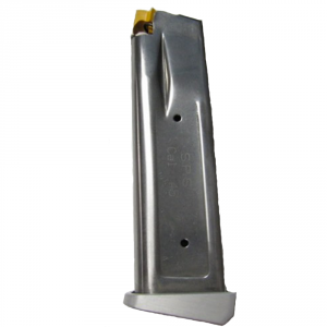 SPS Pantera 45 13rd Factory Magazine Stainless with Aluminum Base Pad