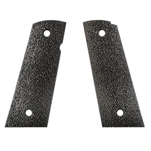 **1911 XT Grip with Square Bottom - Black - Ergo Grips