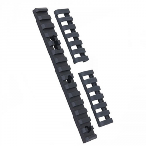 **15-Slot Aluminum Picatinny Rail Mounting Platform - Ergo Grips